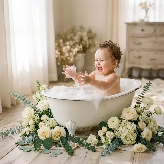 Bubble Bath Shoots